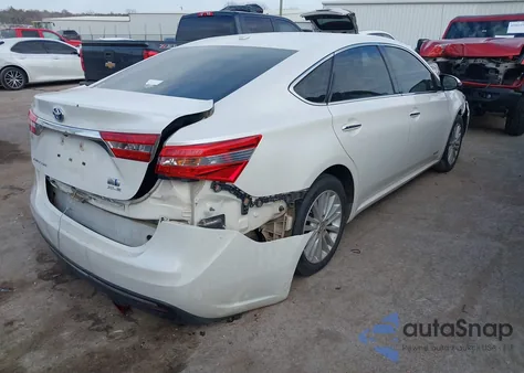 2013 Toyota Avalon Hybrid Xle Touring z USA, uszkodzony, nr VIN 4T1BD1EB3DU002073